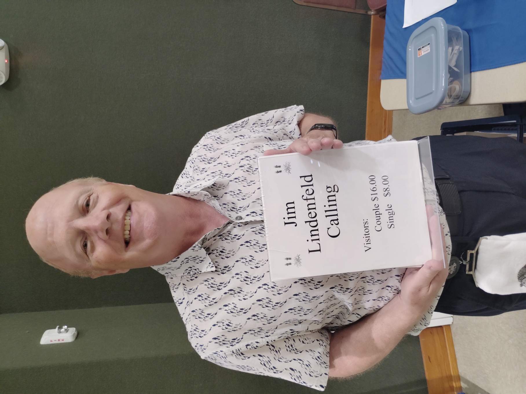 Jim (Kim) Lindenfeld